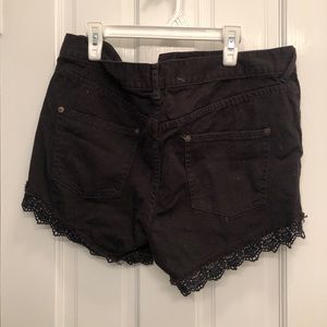 Free People Lace Trim Short 29